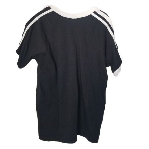 VTG Cronies Mens XL Black Short Sleeves V-Neck Cur - Picture 6 of 6